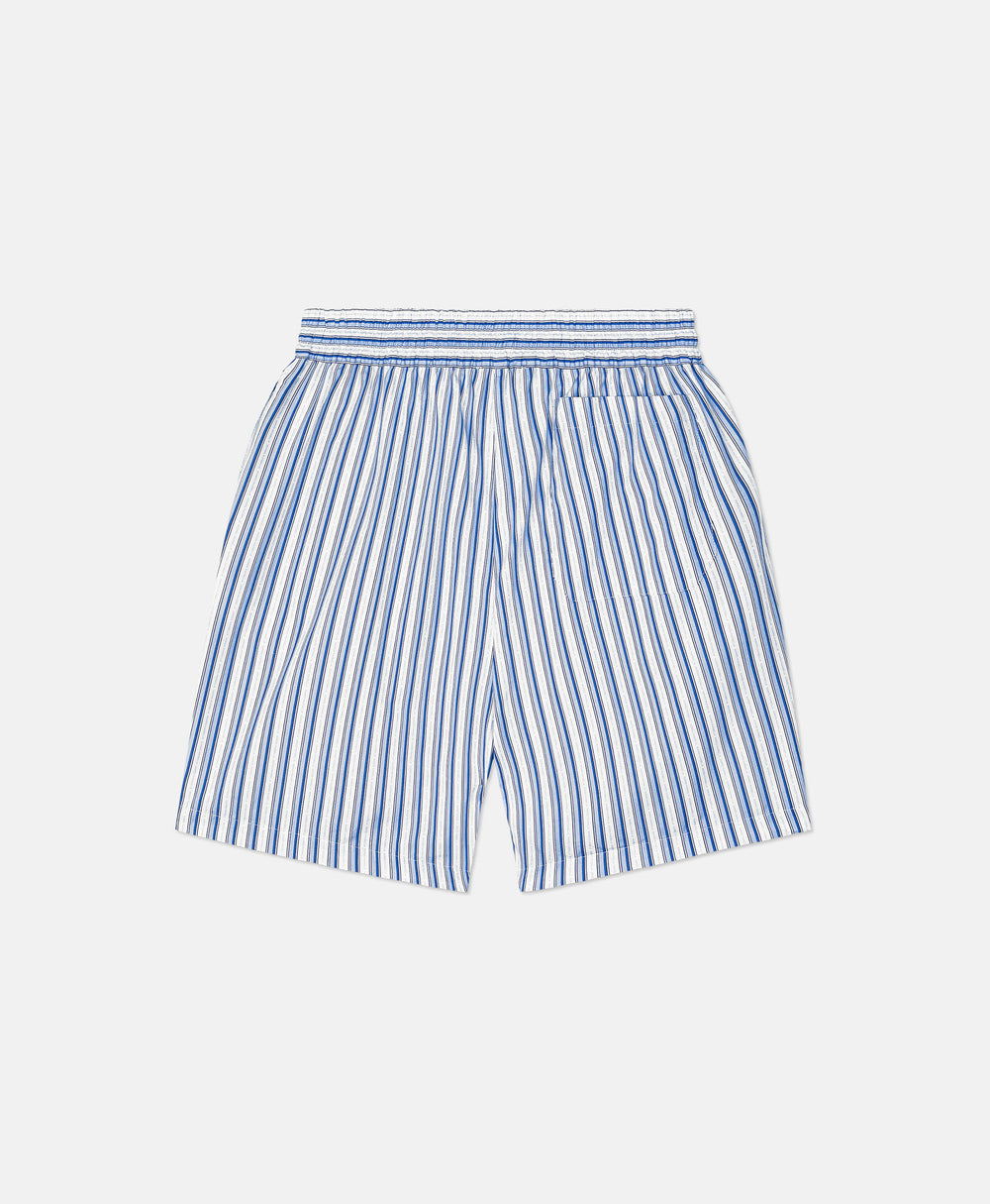 STRIPES MAN SHORTS BLUE