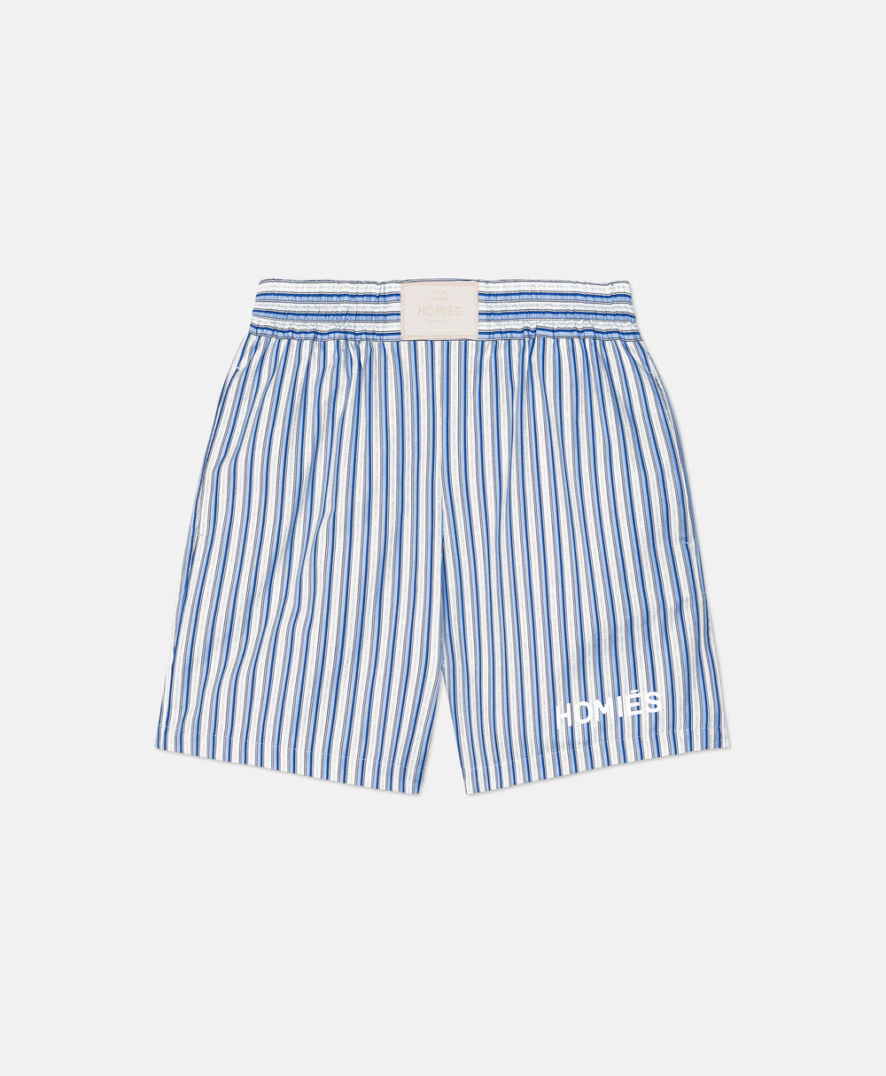 STRIPES MAN SHORTS BLUE