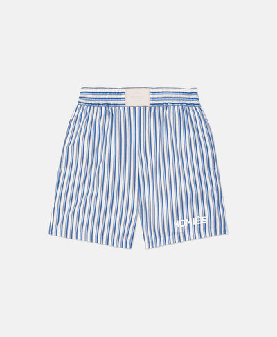 STRIPES MAN SHORTS BLUE
