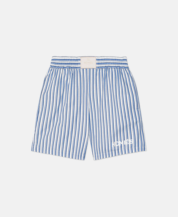STRIPES MAN SHORTS BLUE