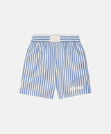 STRIPES  MAN SHORTS BLUE