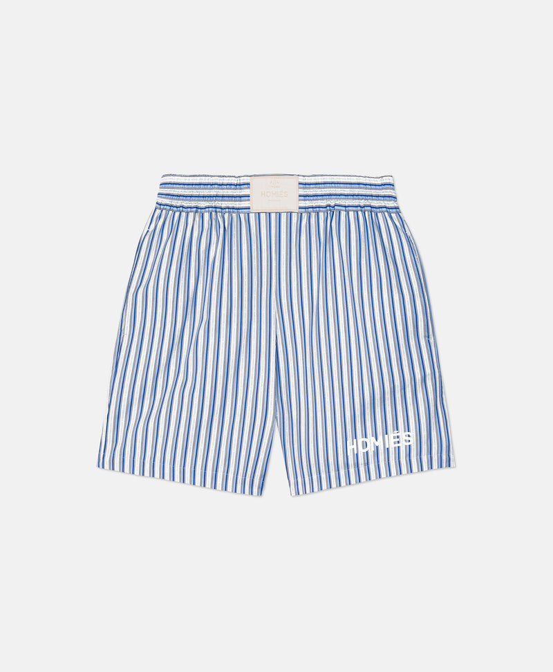 STRIPES  MAN SHORTS BLUE