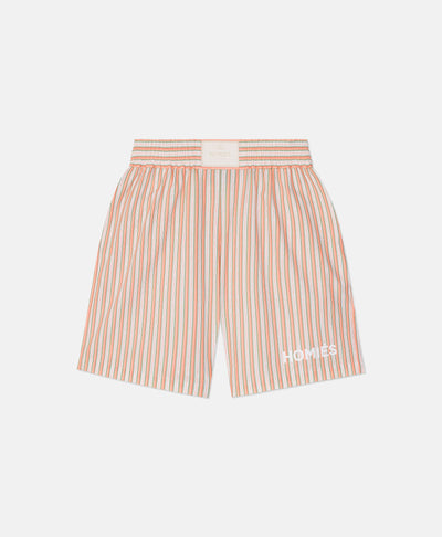 STRIPES MAN SHORTS ORANGE