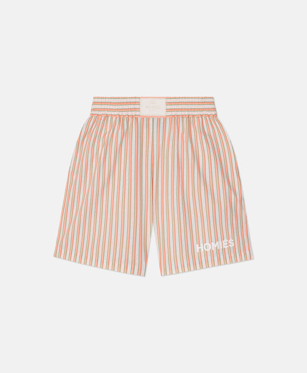 STRIPES MAN SHORTS ORANGE