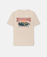 SUNSET BOULEVARD T-SHIRT BEIGE