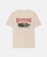 SUNSET BOULEVARD T-SHIRT BEIGE