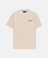 SUNSET BOULEVARD T-SHIRT BEIGE