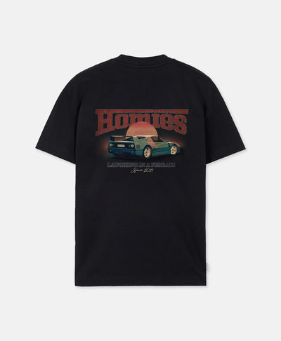 SUNSET BOULEVARD T-SHIRT BLACK