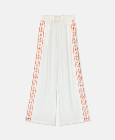 SUNSET MARBELLA WOMAN PANTS WHITE
