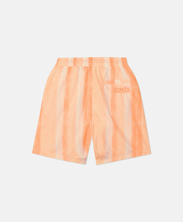 HOMIÉS SWIM SHORTS ORANGE WAVES