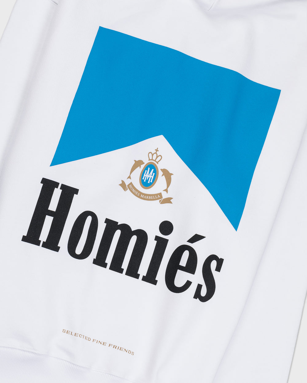 HOMIÉS MARLB HOODIE WHITE