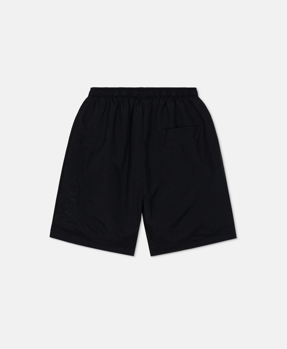 HOMIÉS MARLB SHORTS BLACK TURQUOISE