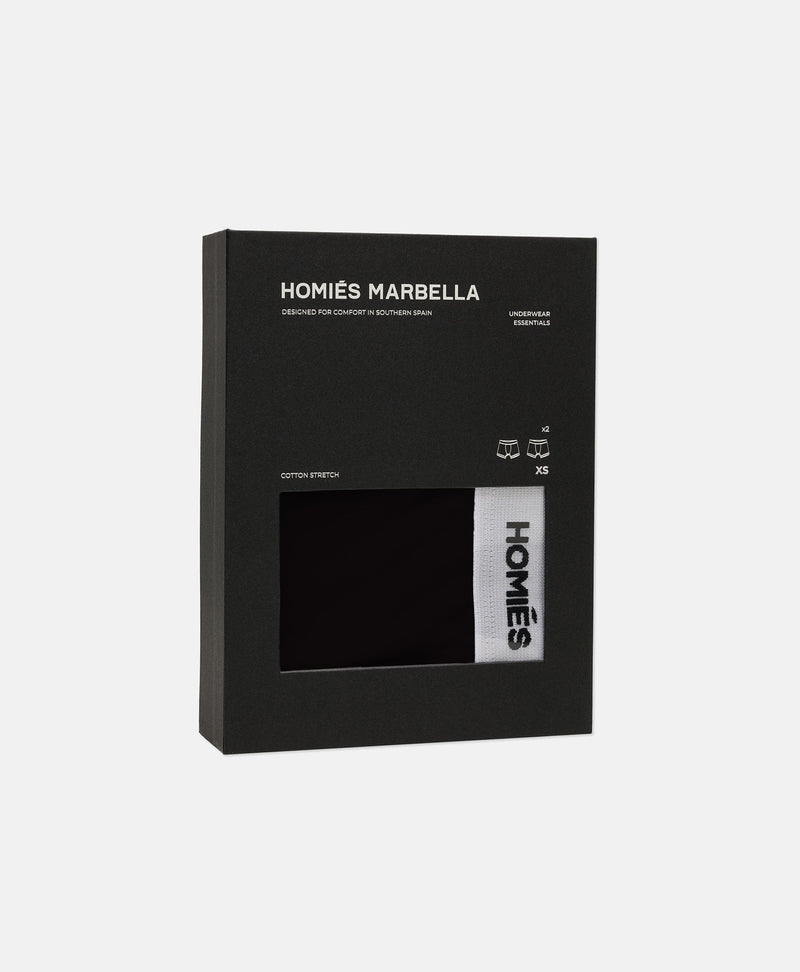 Homies Boxer HOMIÉS BOXERS BLACK – HOMIESMARBELLA
