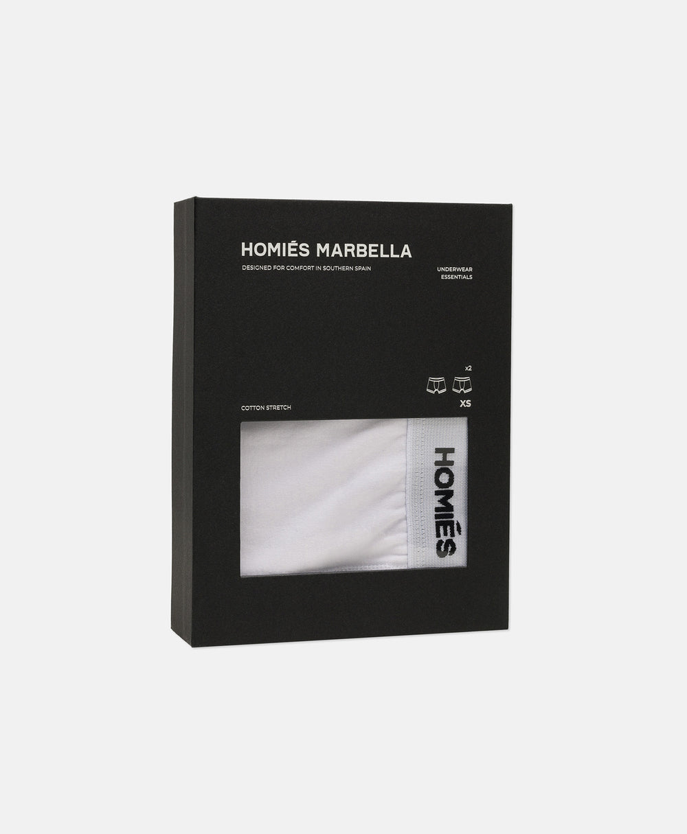 HOMIÉS BOXERS WHITE