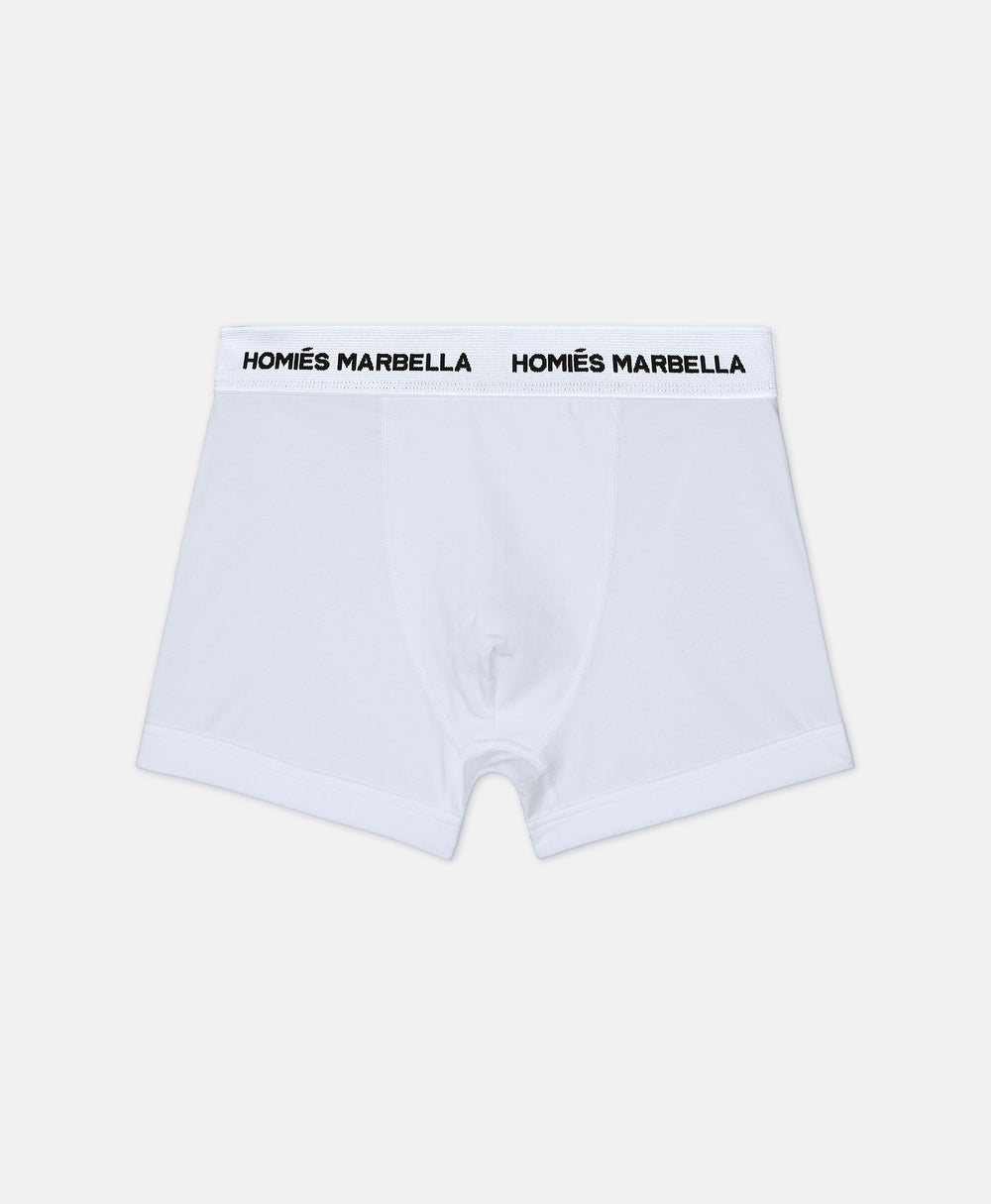 HOMIÉS BOXERS WHITE