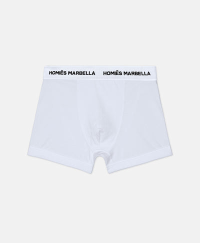HOMIÉS BOXERS WHITE