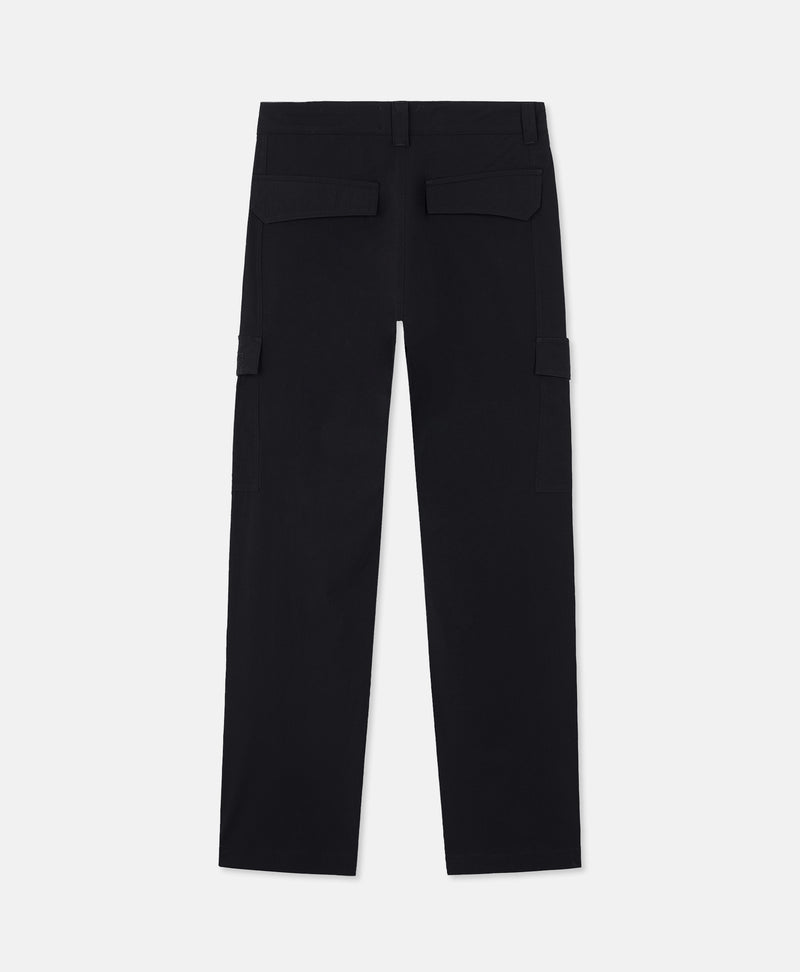 UTILITY CARGO PANTS BLACK