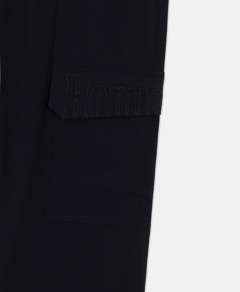 UTILITY CARGO PANTS BLACK