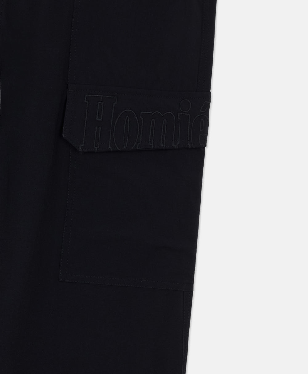 UTILITY CARGO PANTS BLACK
