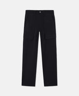 UTILITY CARGO PANTS BLACK