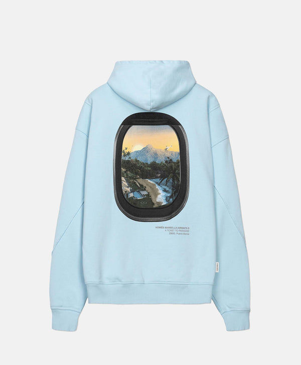 VIDEOGAME 4.0 HOODIE VINTAGE BLUE