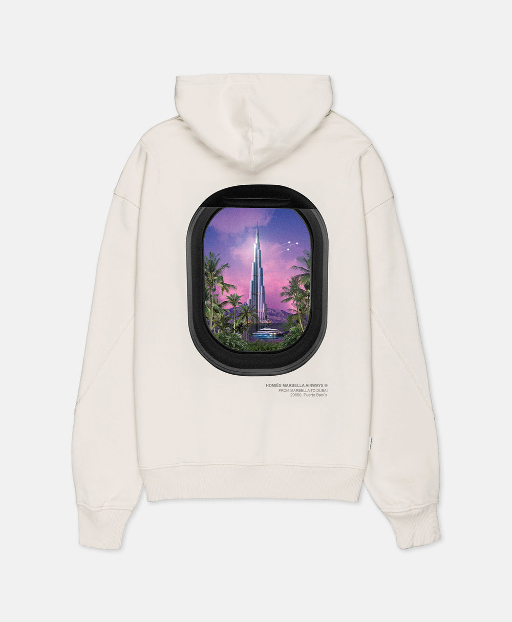 VIDEOGAME HOODIE DUBAI EDITION VINTAGE WHITE
