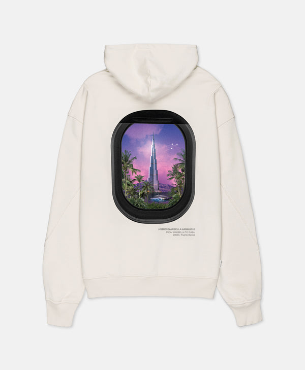 VIDEOGAME HOODIE DUBAI EDITION VINTAGE WHITE
