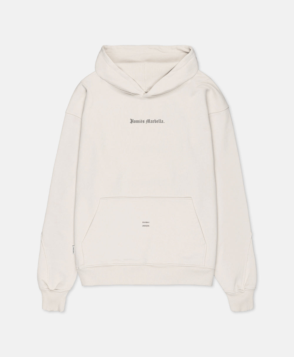 VIDEOGAME HOODIE DUBAI EDITION VINTAGE WHITE