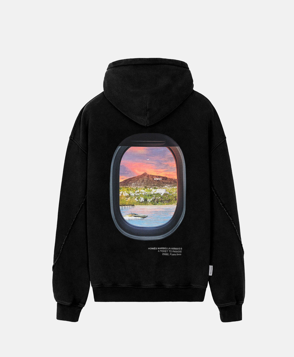 VIDEOGAME 5.0 HOODIE BLACK