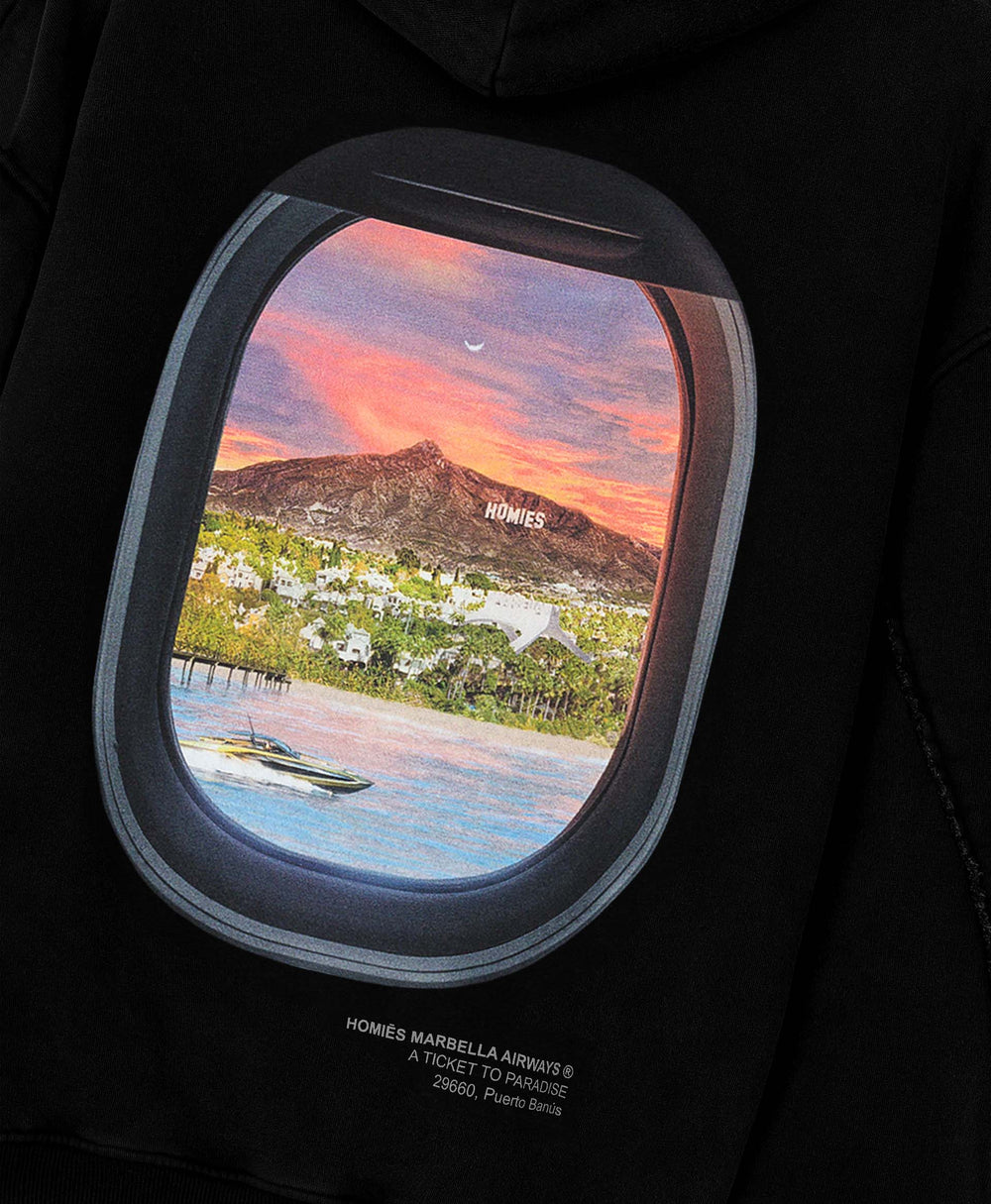 VIDEOGAME 5.0 HOODIE BLACK