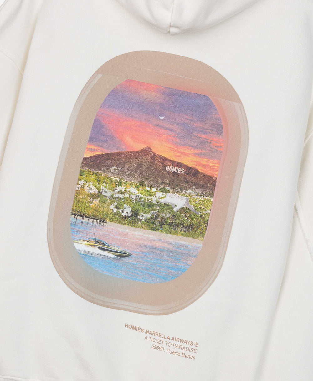 VIDEOGAME 5.0 HOODIE VINTAGE WHITE