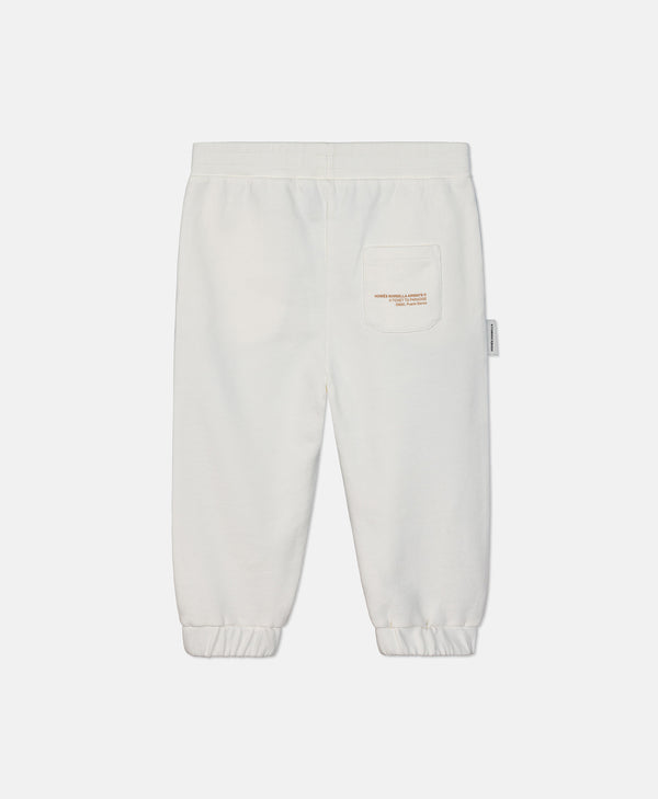VIDEOGAME 5.0 KIDS PANTS VINTAGE WHITE