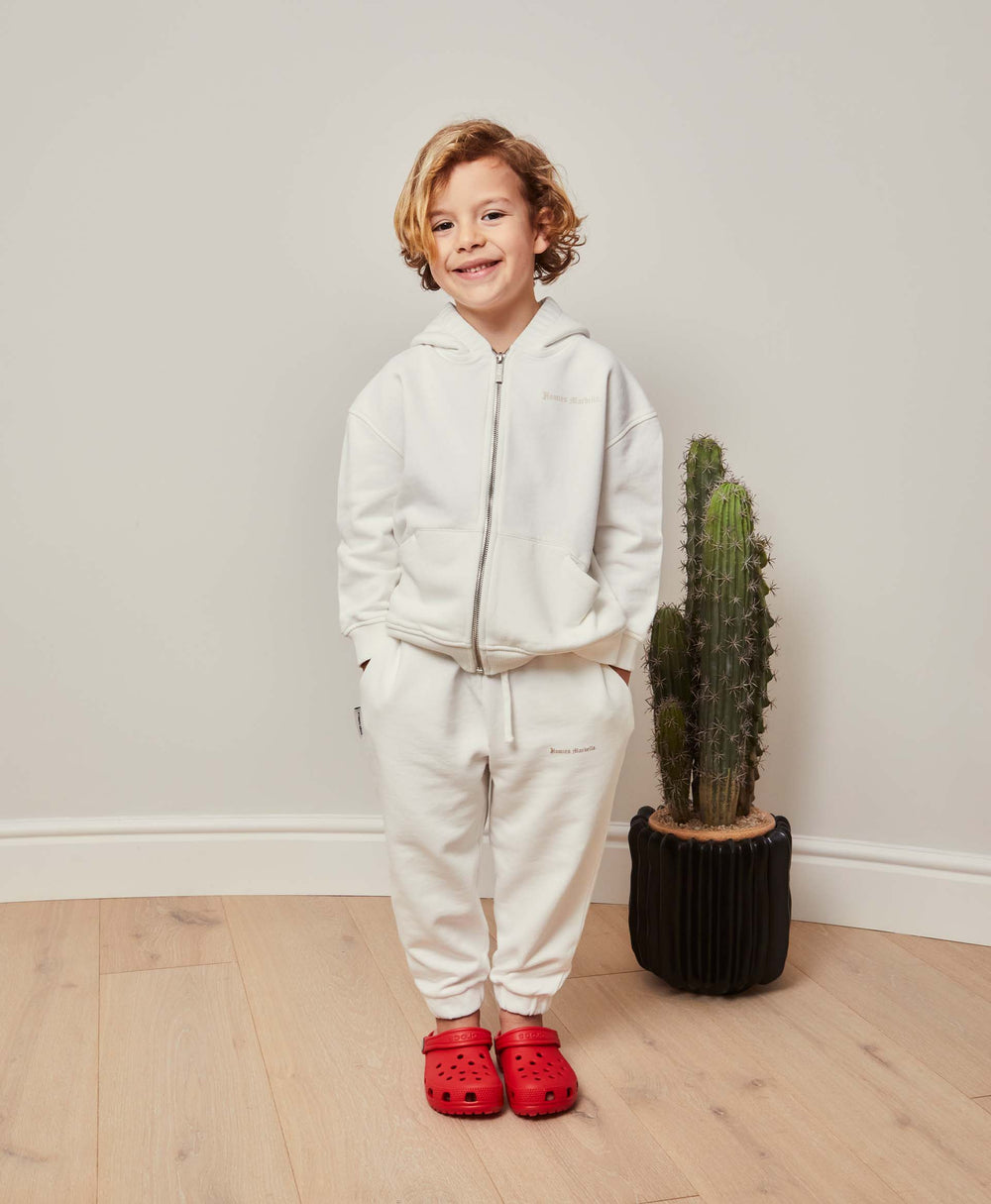VIDEOGAME 5.0 KIDS PANTS VINTAGE WHITE