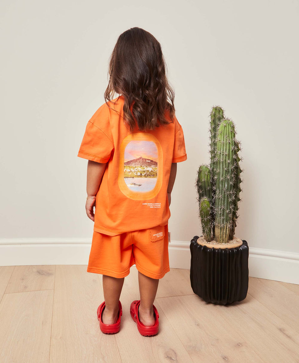 VIDEOGAME 5.0 KIDS T-SHIRT ORANGE