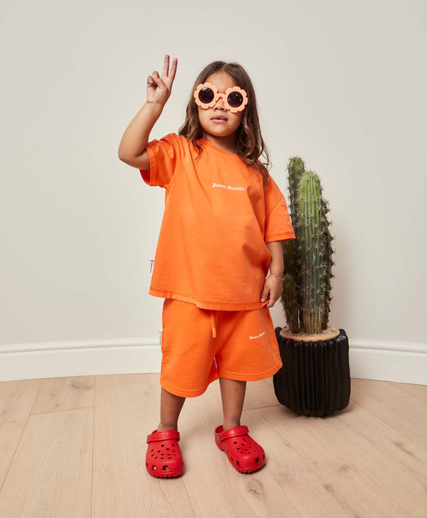 VIDEOGAME 5.0 KIDS SHORTS ORANGE