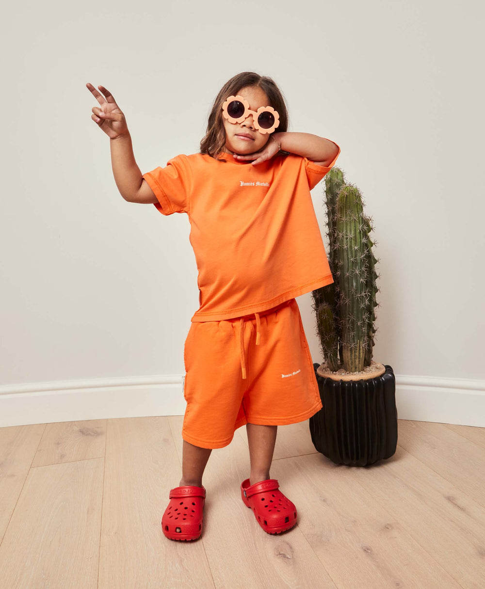 VIDEOGAME 5.0 KIDS T-SHIRT ORANGE