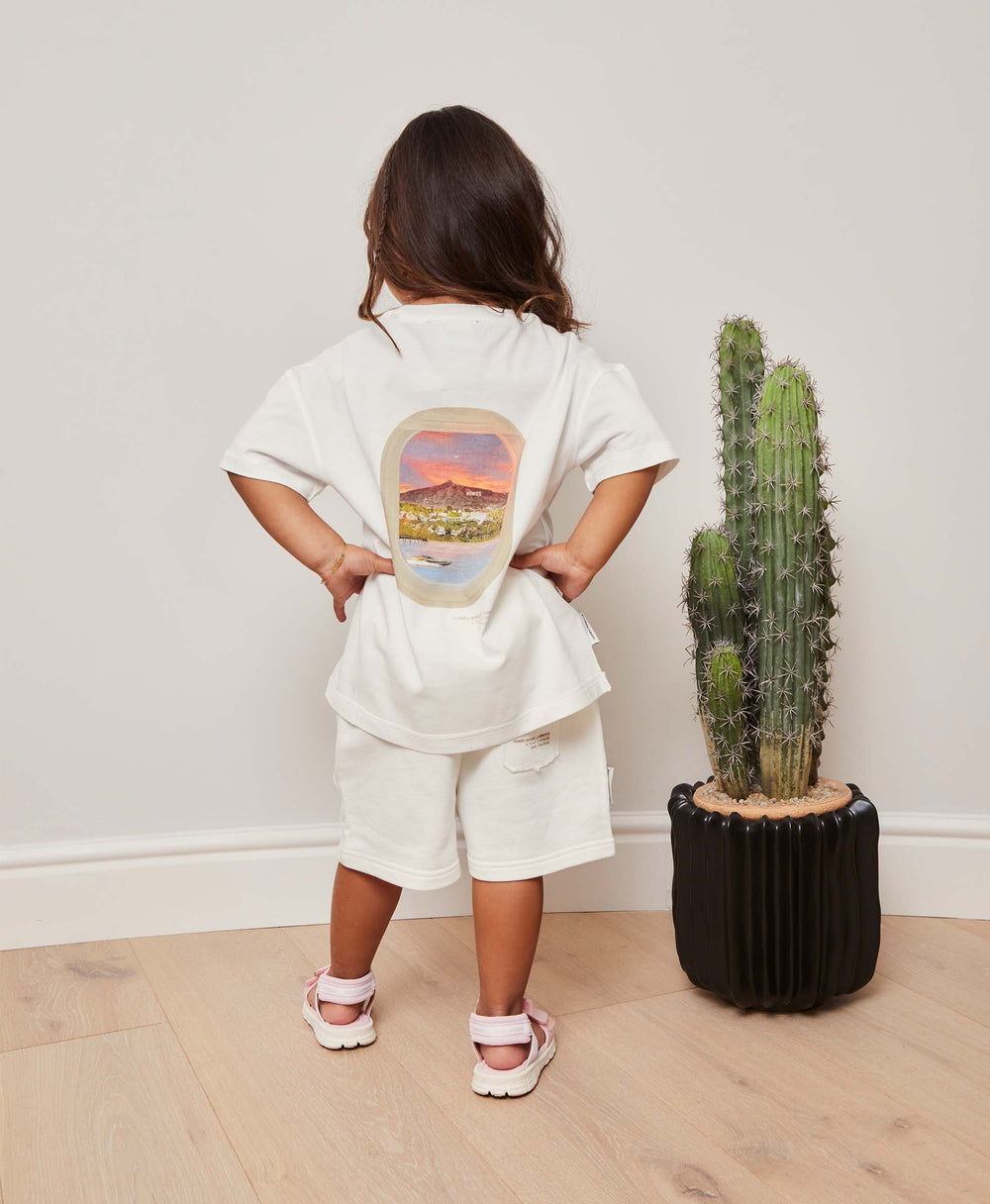 VIDEOGAME 5.0 KIDS T-SHIRT VINTAGE WHITE