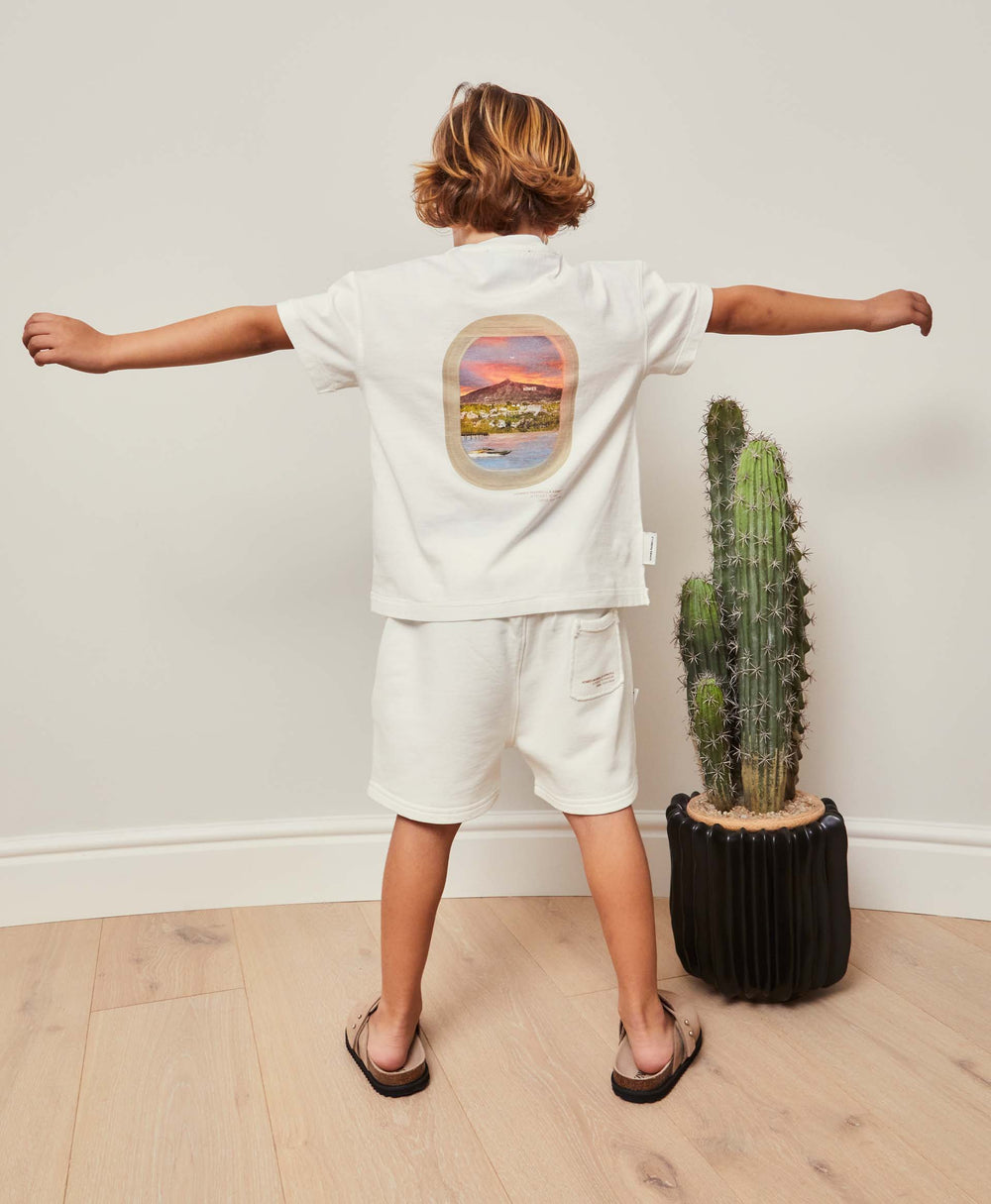 VIDEOGAME 5.0 KIDS T-SHIRT VINTAGE WHITE