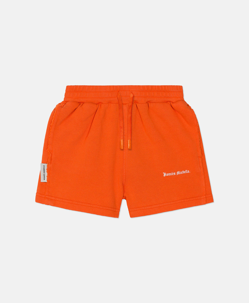 VIDEOGAME 5.0 KIDS SHORTS ORANGE