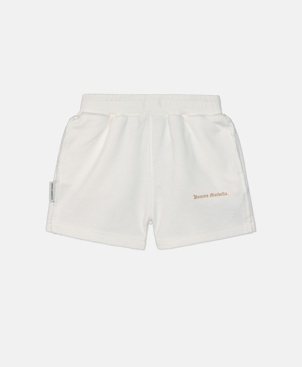 VIDEOGAME 5.0 KIDS SHORTS VINTAGE WHITE
