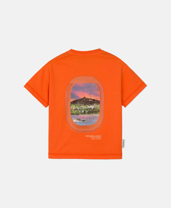 VIDEOGAME 5.0 KIDS T-SHIRT ORANGE