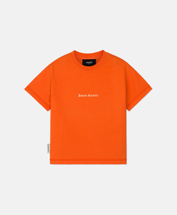 VIDEOGAME 5.0 KIDS T-SHIRT ORANGE
