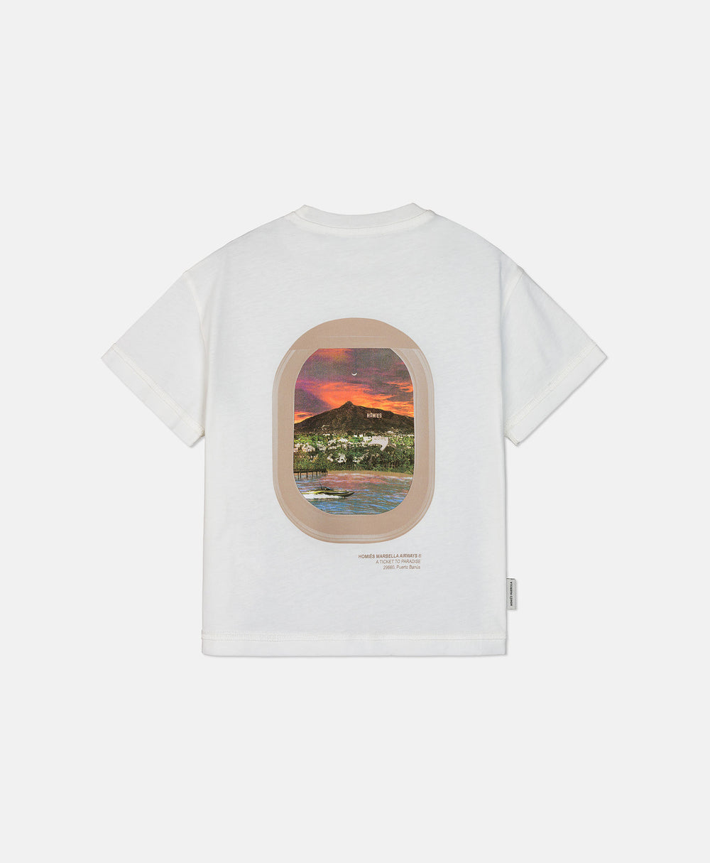 VIDEOGAME 5.0 KIDS T-SHIRT VINTAGE WHITE