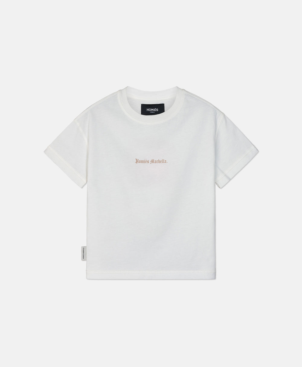 VIDEOGAME 5.0 KIDS T-SHIRT VINTAGE WHITE