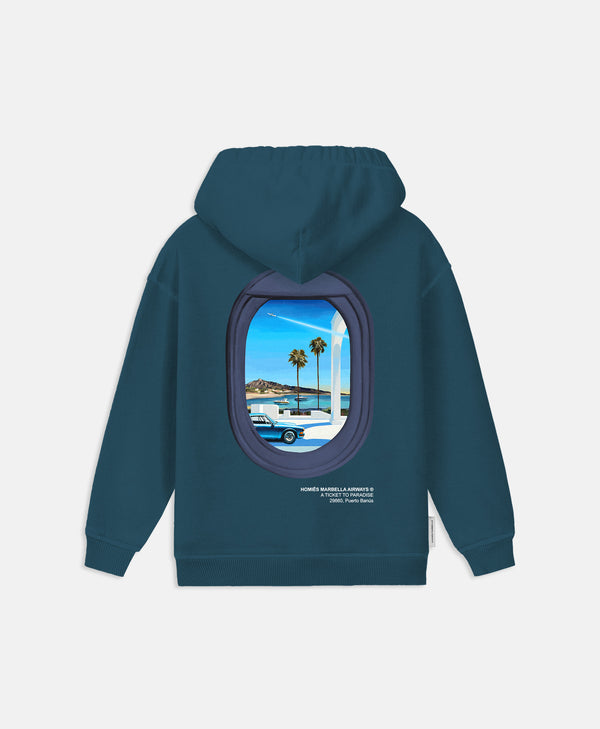 VIDEOGAME 7.0 KIDS HOODIE DARK BLUE