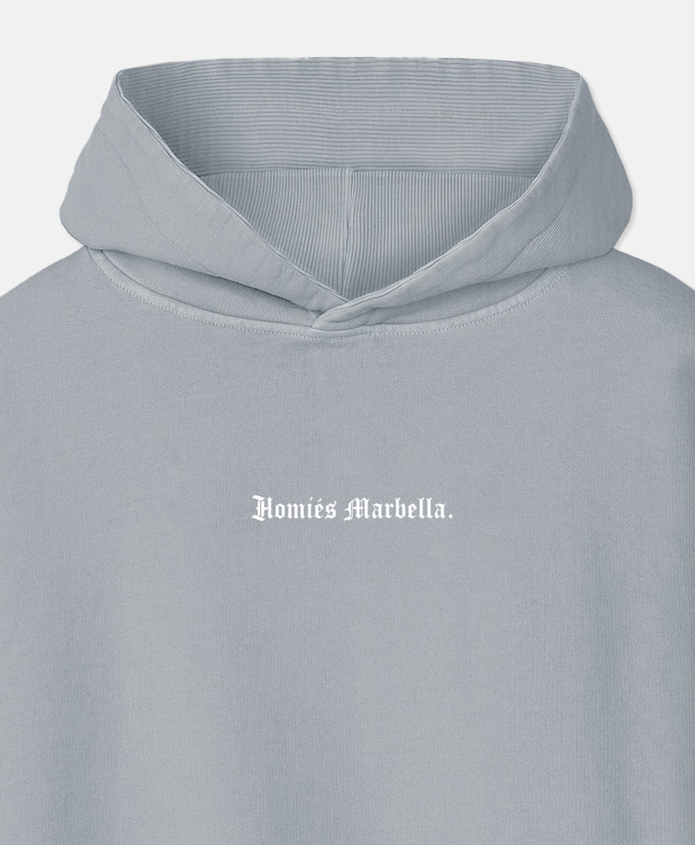 VIDEOGAME 6.0 HOODIE VINTAGE LIGHT GREY