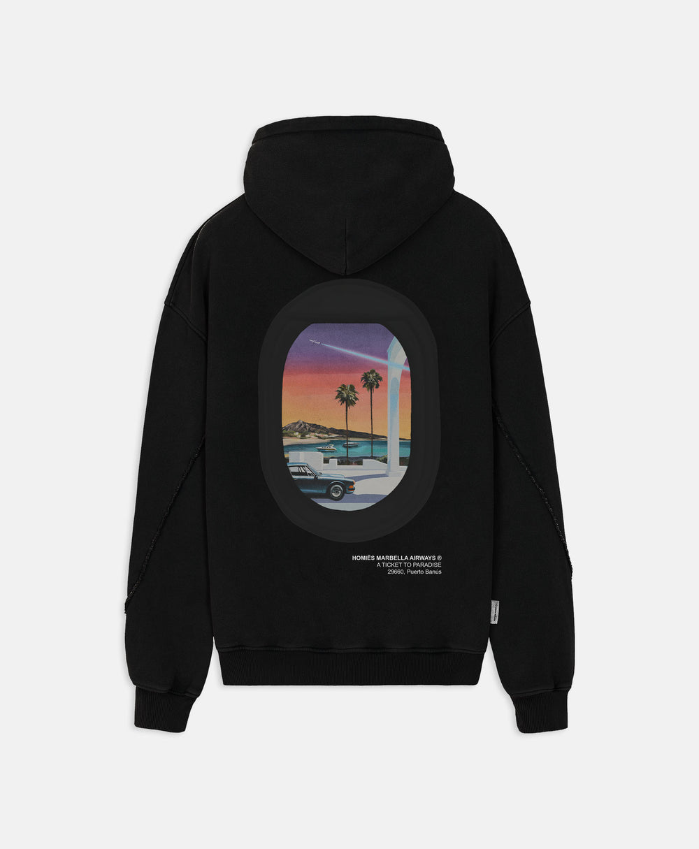 VIDEOGAME 6.0 HOODIE BLACK