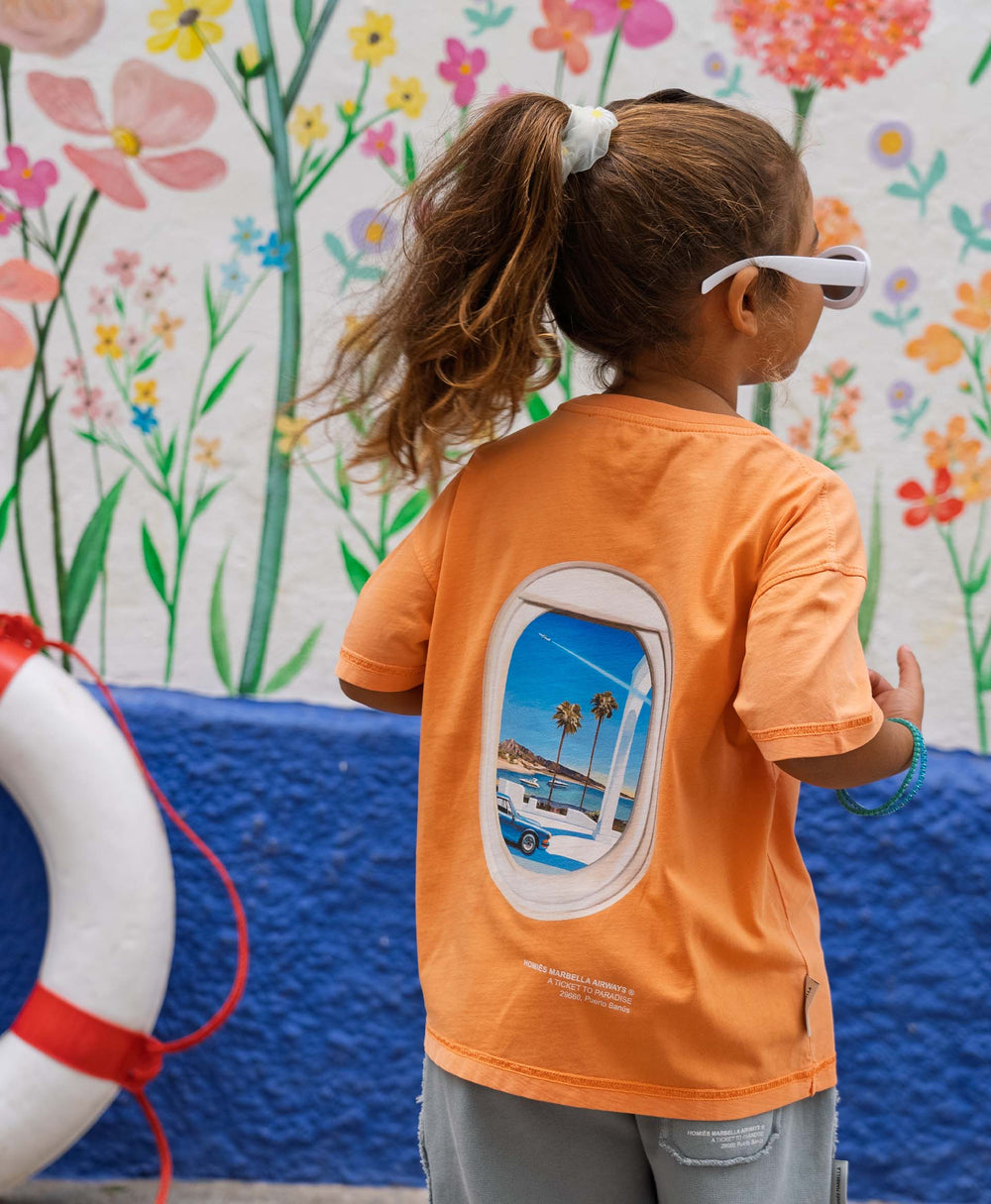 VIDEOGAME 6.0 KIDS T-SHIRT VINTAGE ORANGE