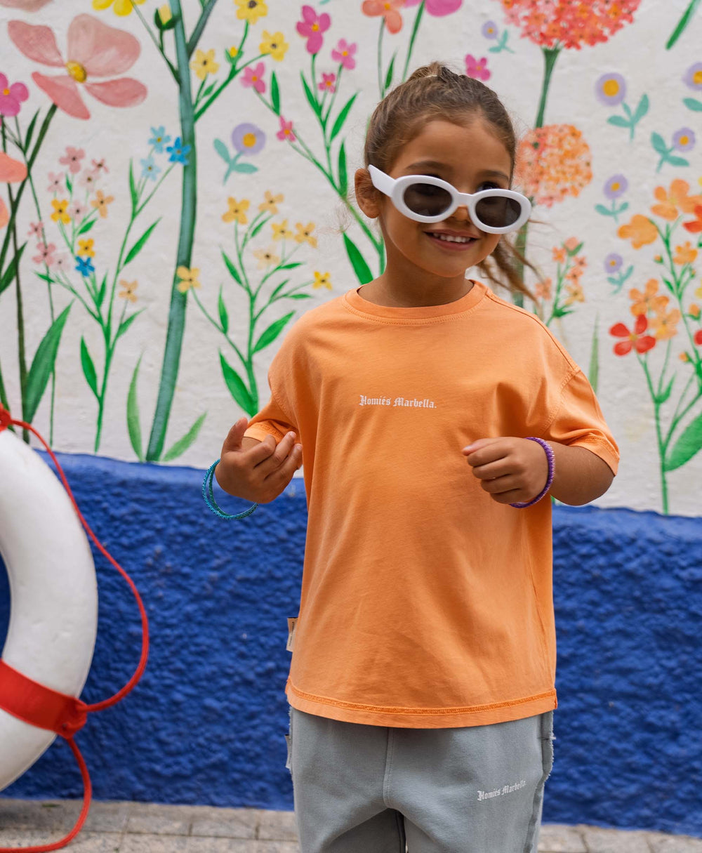 VIDEOGAME 6.0 KIDS T-SHIRT VINTAGE ORANGE