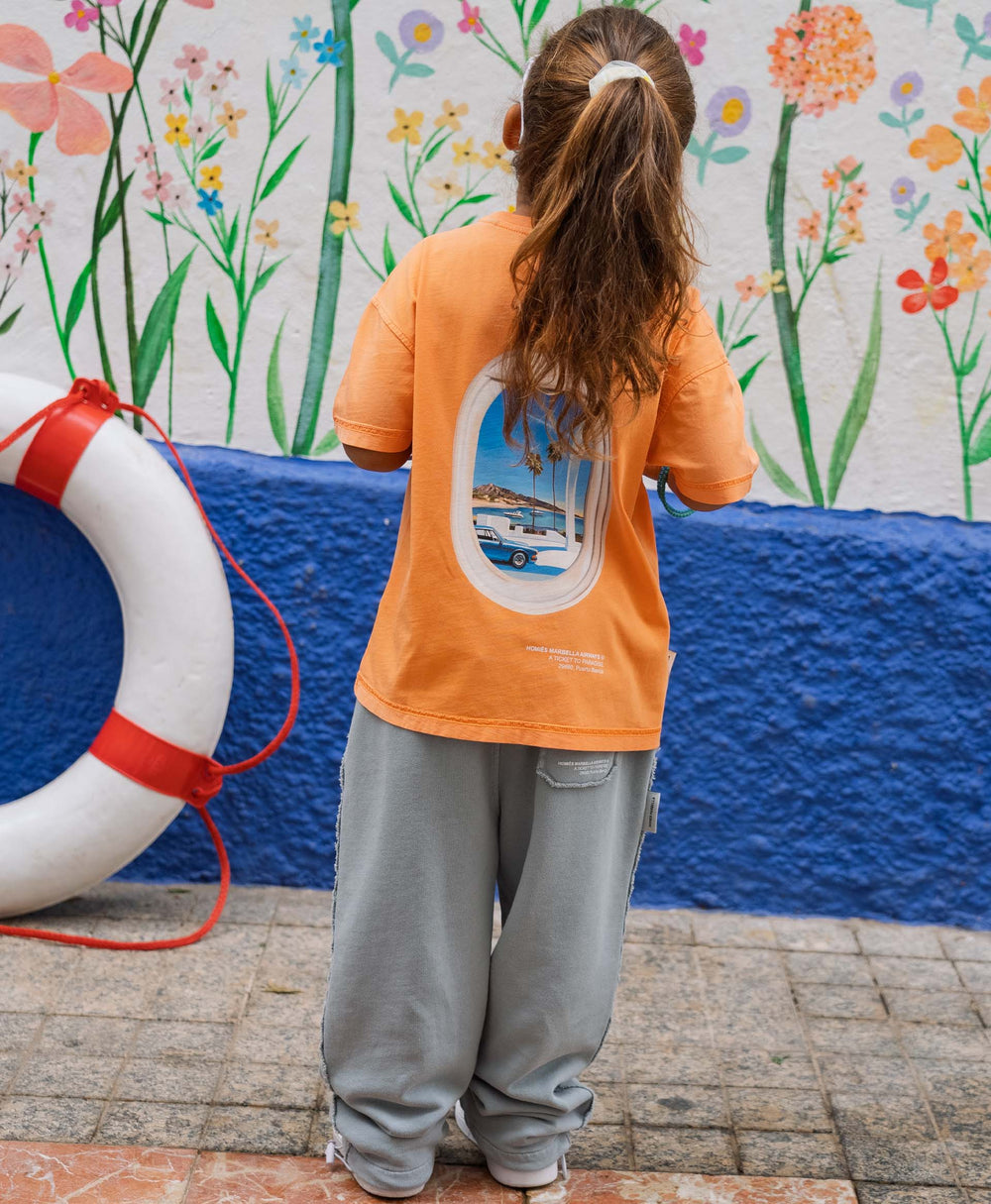 VIDEOGAME 6.0 KIDS PANTS VINTAGE LIGHT GREY